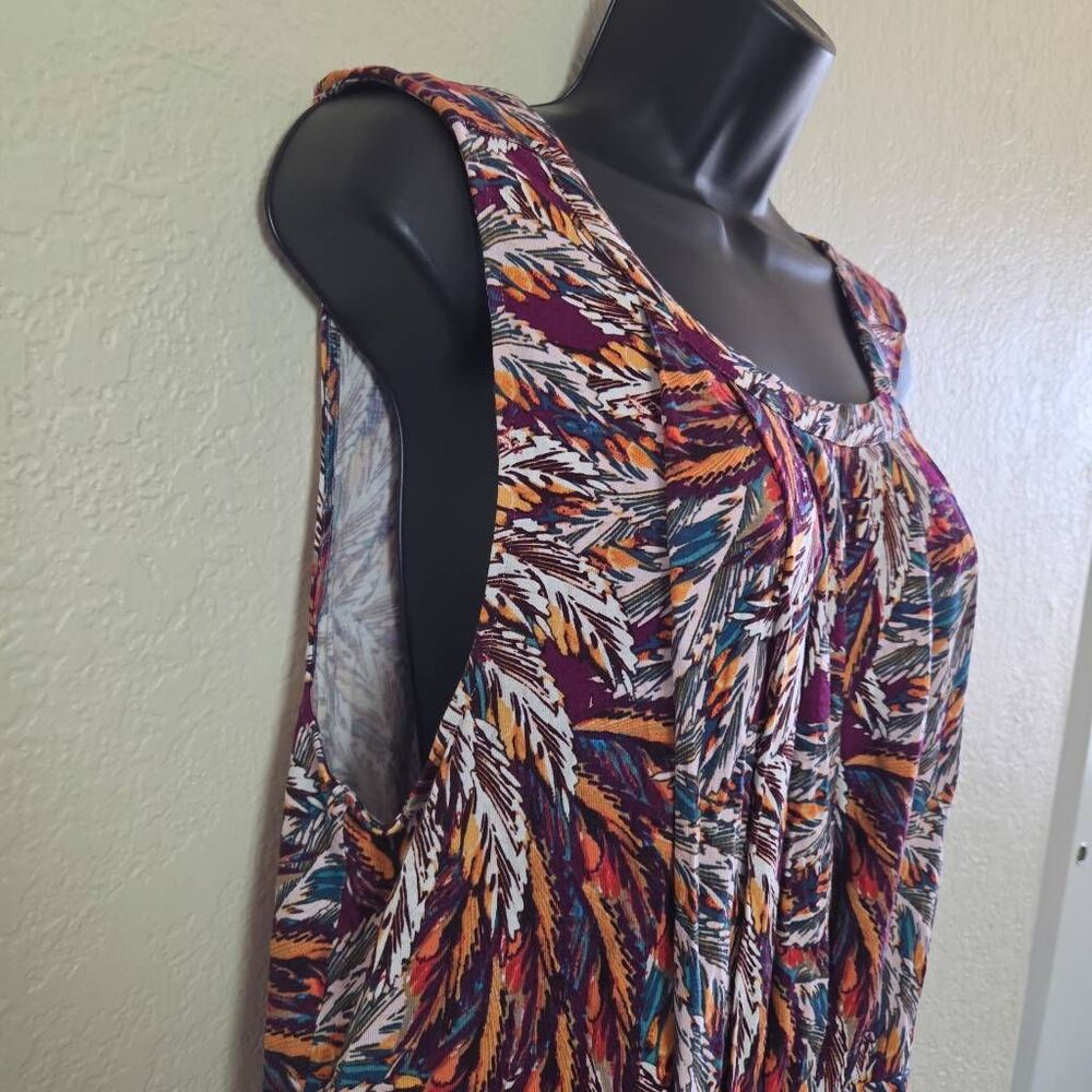 Anthropologie Deletta Corbara Peplum Tank Top - Picture 3 of 8